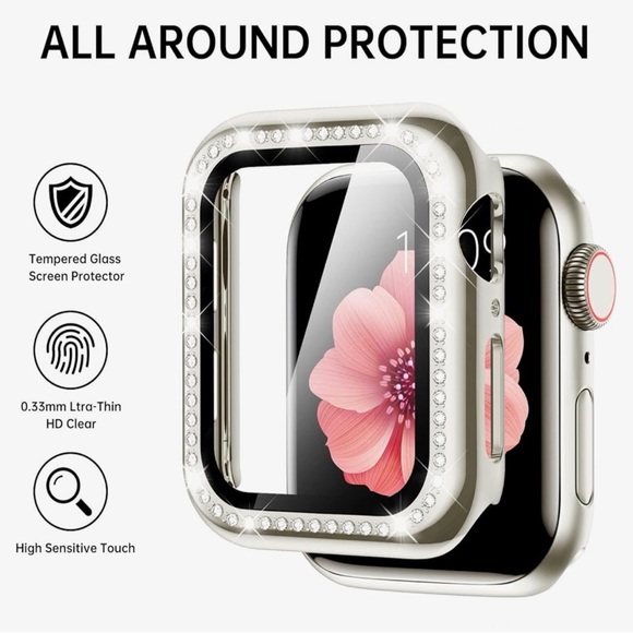 Mesime Compatible with Apple Watch Band Women’s Watch Watches NIB - Picture 3 of 6